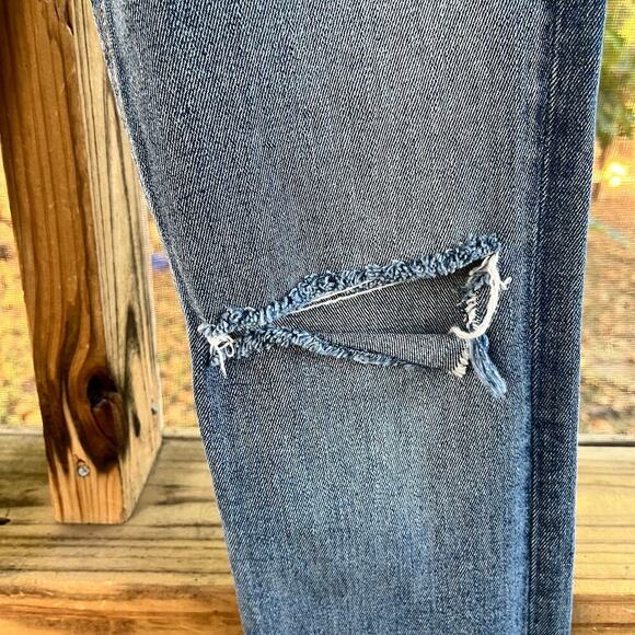 GRLFRND Karolina High Rise Jeans In Cross Your Mind Size 25. - Picture 8 of 12